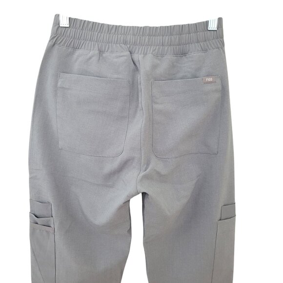 Figs Charlotte 21Pocket Slim Scrub Pants Womens Size XXS Grey NWOT - Picture 6 of 7